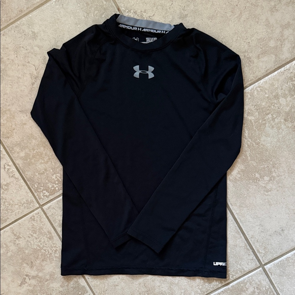 Under Armour® HeatGear® Armour Long-Sleeve Base-Layer Shirt